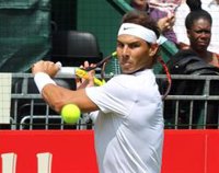 Nadal vuelve a caer con Pouille en su último partido antes de Wimbledon