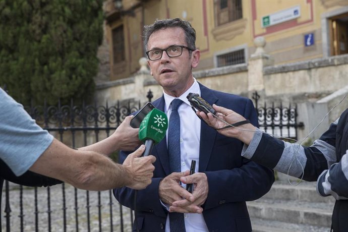 Delegado de Turismo de la Junta en Granada, Gustavo Rodríguez.