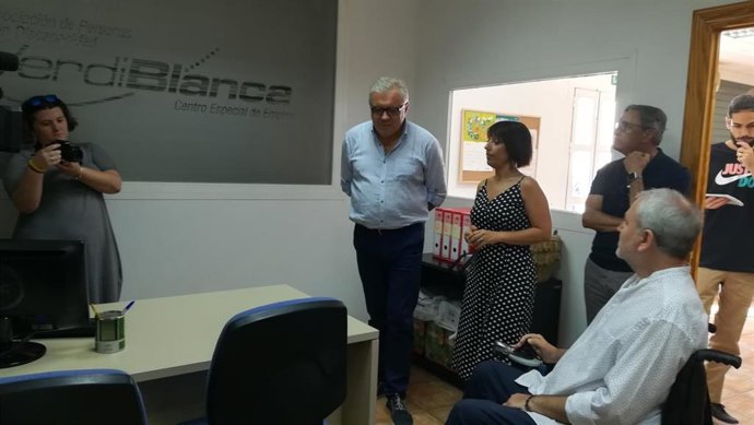 Visita a la sede de Verdiblanca