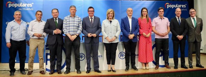 El PP de Huelva nombra presidenta de honor a Fátima Báñez.