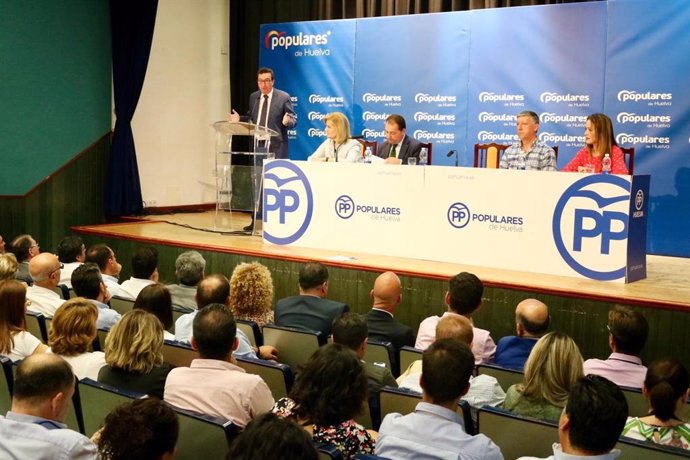 Comité Ejecutivo Provincial del PP de Huelva.