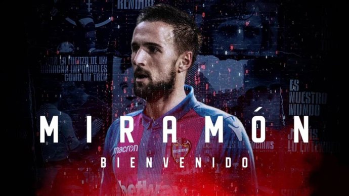 Jorge Miramón ficha por el Levante