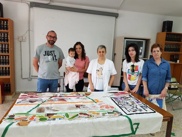 Taller sobre alimentación saludable en la población infantil.