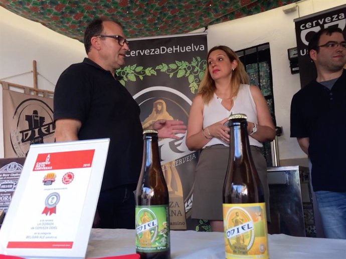 Huelva.- La empresa de cervezas 'Odiel' de Valverde consigue dos premios en el C