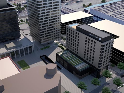 Hotel Leonardo Fira Barcelona.