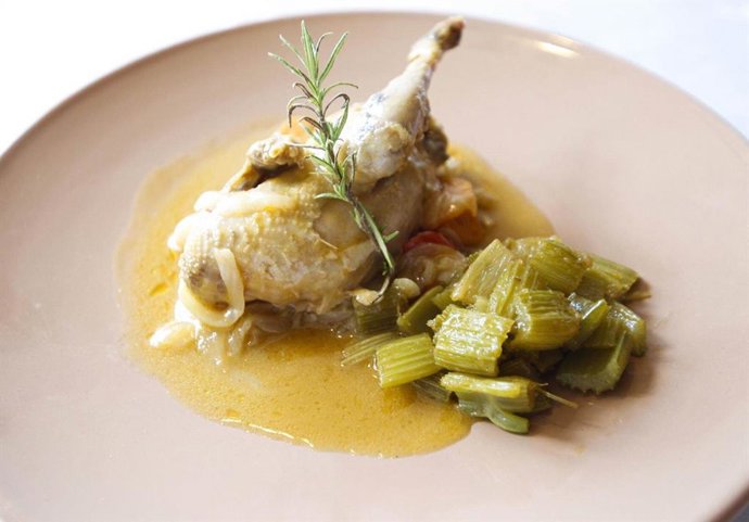 omenaje Gastronómico Al Quijote en el Parador De Ciudad Rodrigo