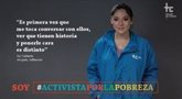 Foto: Critican duramente a la influencer Kel Calderón por una frase en una campaña para ayudar a los indigentes chilenos