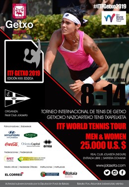 Fwd: Presentación Xxix Torneo Internacional De Tenis De Getxo