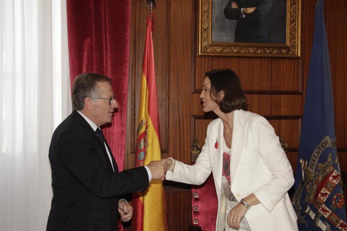 Eduardo de Castro González (Cs) toma posesión el cargo de presidente de Ciudad Autónoma de Melilla  