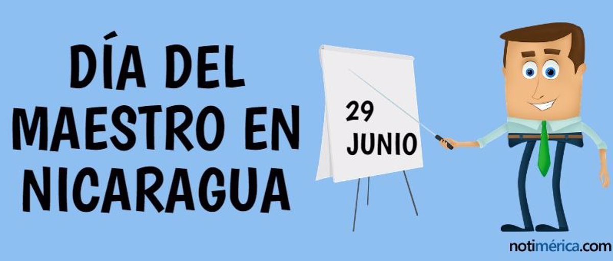 29 de junio Día del Maestro en Nicaragua, ¿por qué se celebra en esta