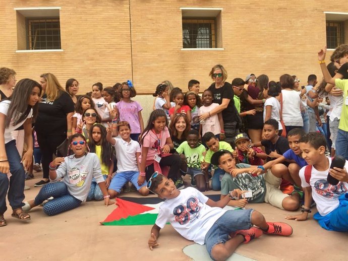 Unos 150 niños sahararuis llegan este domingo a Huelva para pasar el verano con el programa 'Vacaciones en Paz'