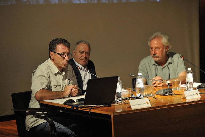 Presentación del libro Pinos y Penas.