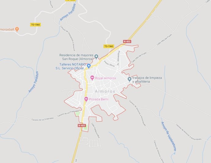 Incendios.- El incendio declarado en Almorox (Toledo) afecta a unas 1.600 hectár