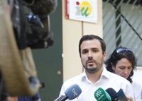 Garzón: El PSOE "no hace nada" para sacar la investidura y "amenaza" con repetir elecciones para que le apoyen "gratis"