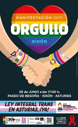 Cartel del Orgullo 2019.