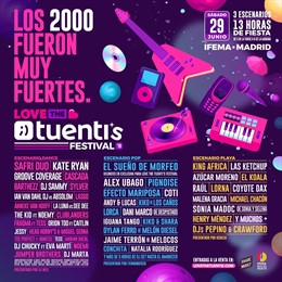 CARTEL LOVE THE TUENTI'S