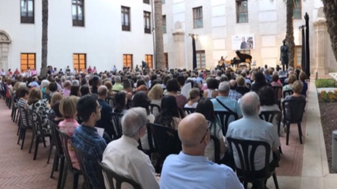 El festival 'MurciArt' ofrece a partir del lunes 5 conciertos gratuitos en el Palacio de San Esteban