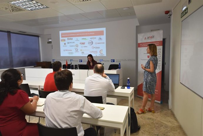 Jornada en Pamplona con empresas navarras sobre las oportunidades de negocio en Filipinas