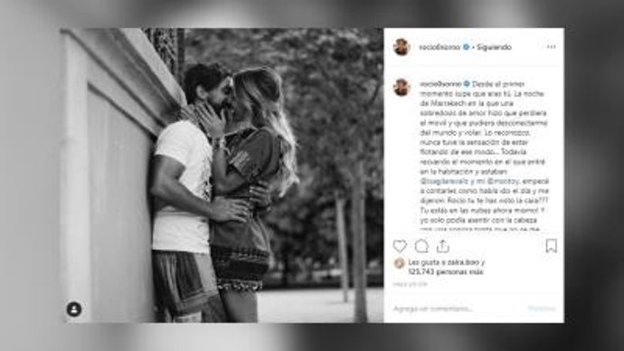 Instagram Rocío Osorno