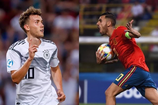 España-Alemania, en la final del Europeo Sub-21