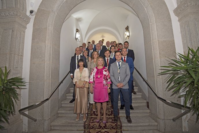 Nueva Corporación de la Diputación de Cáceres
