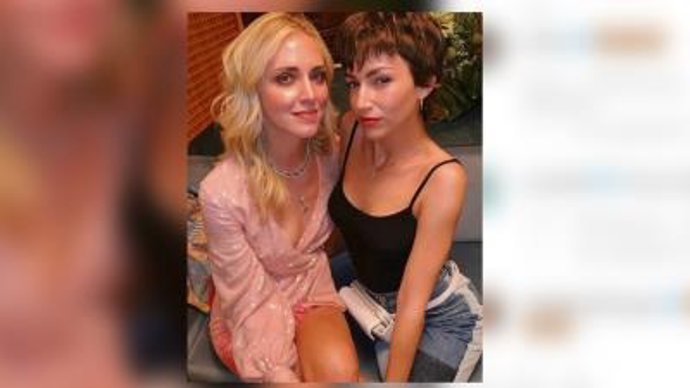 Chiara Ferragni con Úrsula Corberó