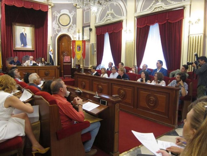 Plenos del Ayuntamiento de Badajoz