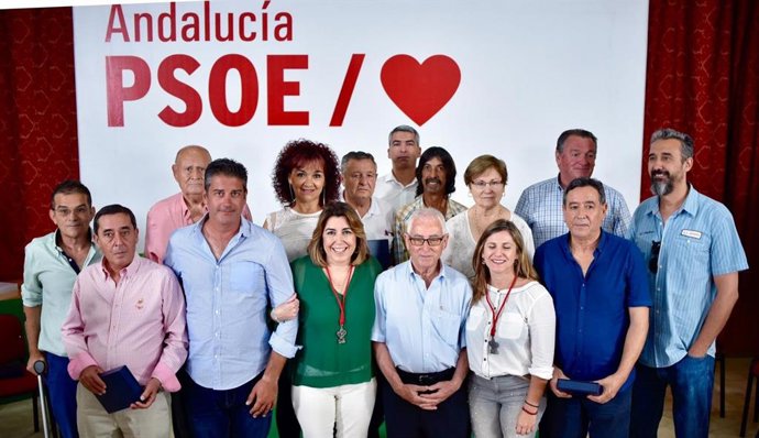 Susana Díaz este sábado en Espera (Cádiz)