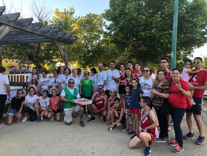 Actividades saludables organizadas por el centro de salud de Torredonjimeno.