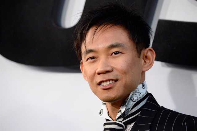 James Wan en la presentación mundial de Fast & Furious 7