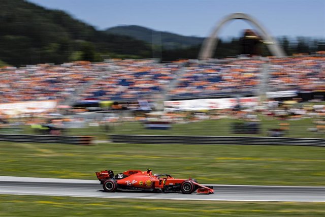 16 LECLERC Charles (mco), Scuderia Ferrari SF90, action during the 2019 Formula One World Championship, Grand Prix of Austria from June 27 to 31, in Spielberg, Austria - Photo Xavi Bonilla / DPPI