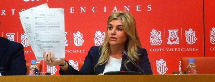 La secretaria general del PPCV, Eva Ortiz