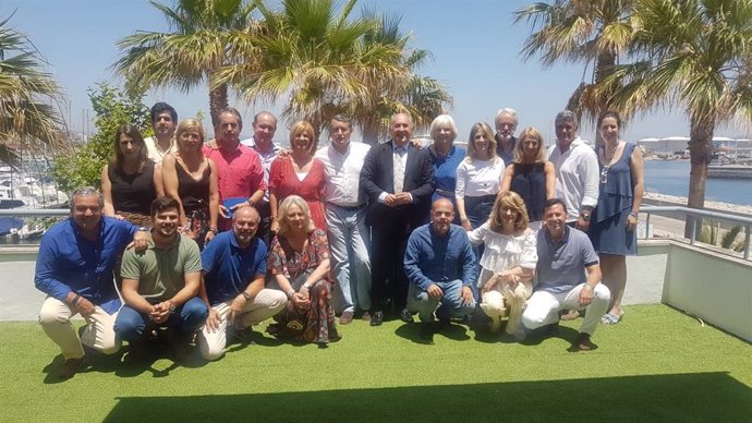 Comité de dirección provincial del PP de Cádiz