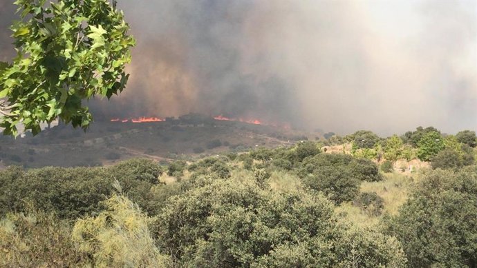 Incendio de Montesion y La Bastida