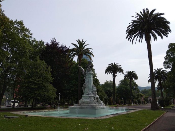 Nubes y claros en Bilbao