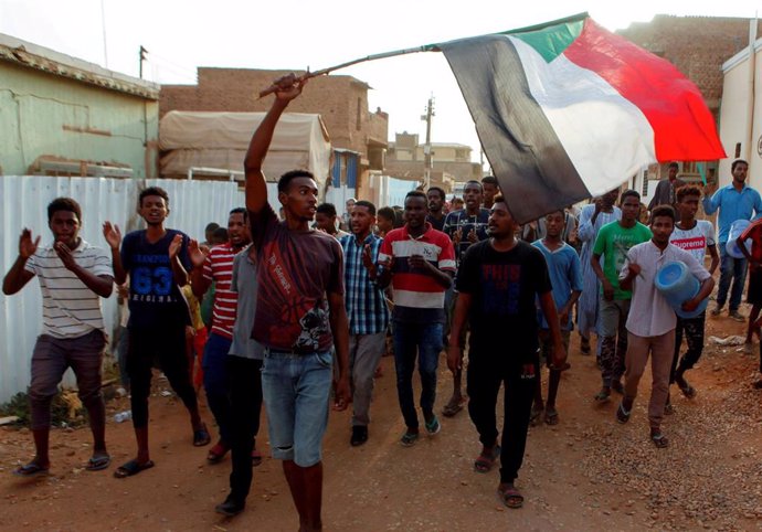 Protesta en Sudán