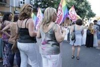 Cs Andalucía denuncia "amenazas y ataques" en la manifestación del Orgullo de Sevilla