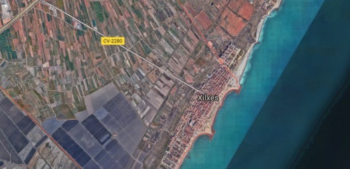 Término municipal de Xilxes (Castellón)