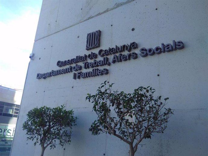 Sede de la Conselleria de Trabajo, Asuntos Sociales y Familias de la Generalitat (archivo)
