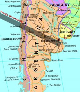 Julio dejará dos eclipses, uno de Sol el día 2 y otro de Luna el 16 visible desd