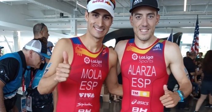 El español Mario Mola termina segundo en la quinta cita de las Series Mundiales, que se ha disputado en Montreal (Canadá), y Fernando Alarza ha ascendido al liderato del campeonato