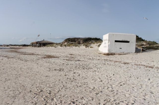 Imagen de archivo de la playa de Es Trenc.