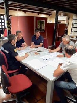 Reunión del CECOPI en la Delegación Territorial de la Junta en Ávila