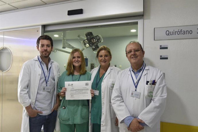 Residentes del Reina Sofía reciben un premio