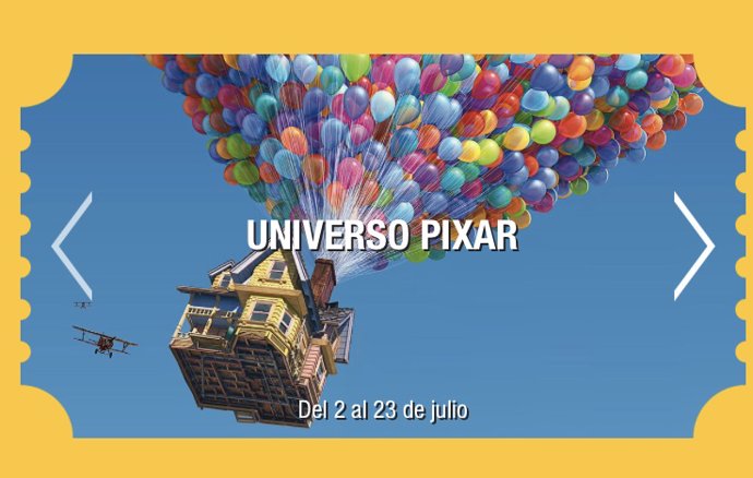Nota/Cultura Organiza Un Ciclo De Películas De Animaci Ón Del Estudio Pixar Todos Los Martes De Julio