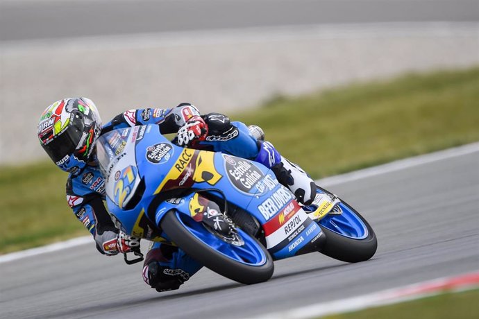 21 LOPEZ Alonso (Esp)Estrella Galicia 0,0 (Honda), action during Moto 3 race of the Netherlands TT Grand Prix at Assen circuit from June 28 to 30th, 2019 in Assen, Netherlands - Photo Studio Milagro / DPPI