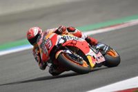 Márquez: "Mi carrera era otra hoy, no era escaparme"