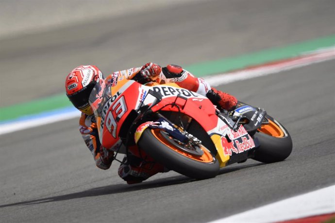 93 MARQUEZ Marc (Spa) Repsol Honda Team, Honda, action during Moto GP race of the Netherlands TT Grand Prix at Assen circuit from June 28 to 30th, 2019 in Assen, Netherlands - Photo Studio Milagro / DPPI