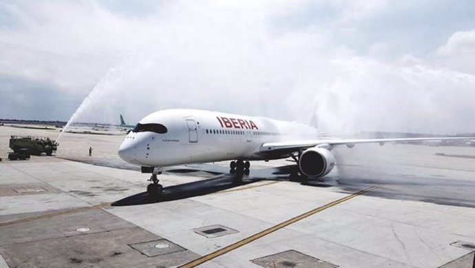 A350 de Iberia