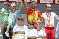 Alejandro Valverde, campeón de España de ciclismo en ruta